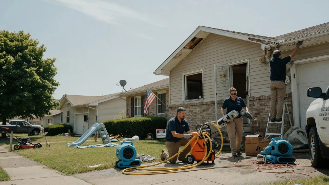 Water Damage Restoration in Peoria, AZ near me